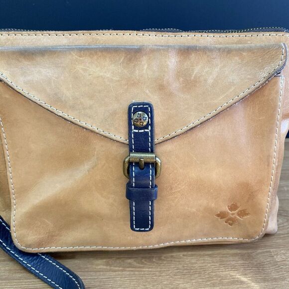 Patricia Nash Avellino Crossbody Purse Brown Black - Picture 2 of 16